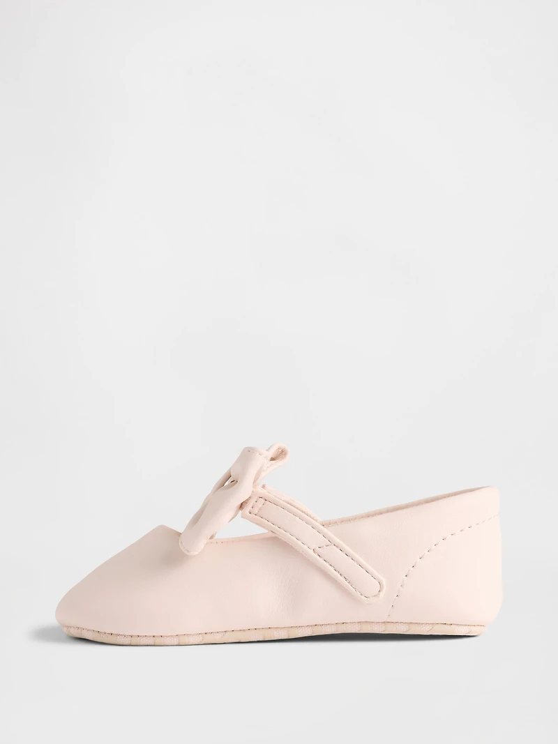 Baby Mary Jane Bow Shoes