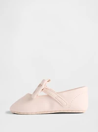 Baby Mary Jane Bow Shoes
