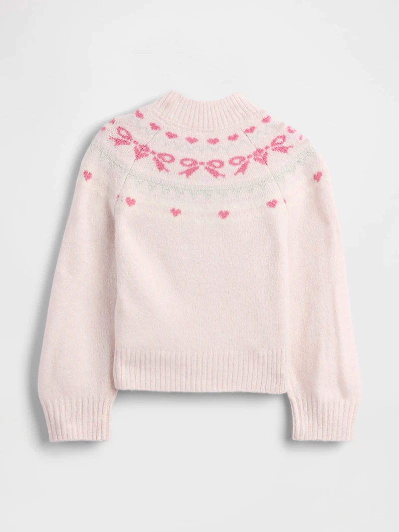 Baby & Toddler Fair Isle Sweater