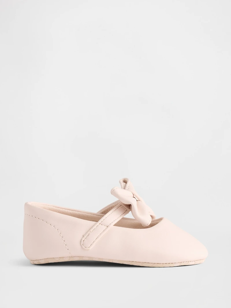 Baby Mary Jane Bow Shoes