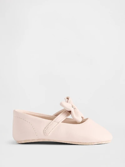 Baby Mary Jane Bow Shoes