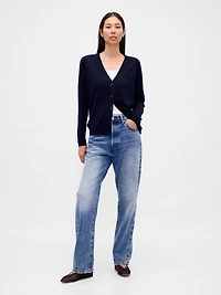 Merino Boyfriend Cardigan