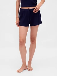 Waffle PJ Shorts
