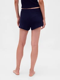 Waffle PJ Shorts