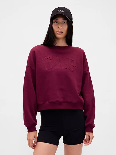 VintageSoft Logo Wedge Sweatshirt