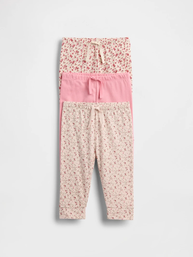 Baby First Favorites Organic Cotton Pull-On Pants