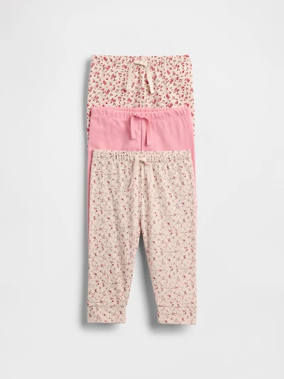 Baby First Favorites Organic Cotton Pull-On Pants