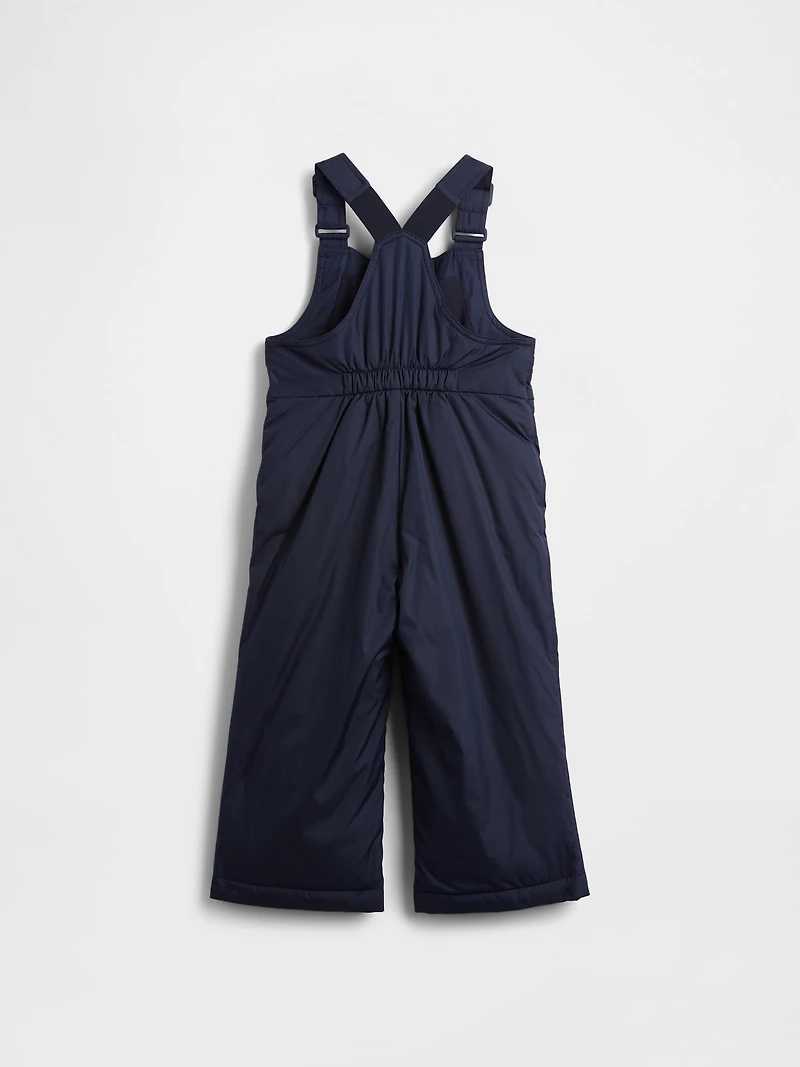 Baby & Toddler Recycled Snow Bib Overalls