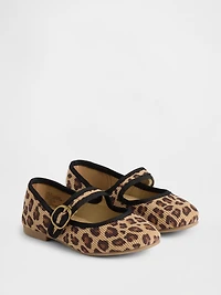 Toddler Corduroy Mary Jane Flats