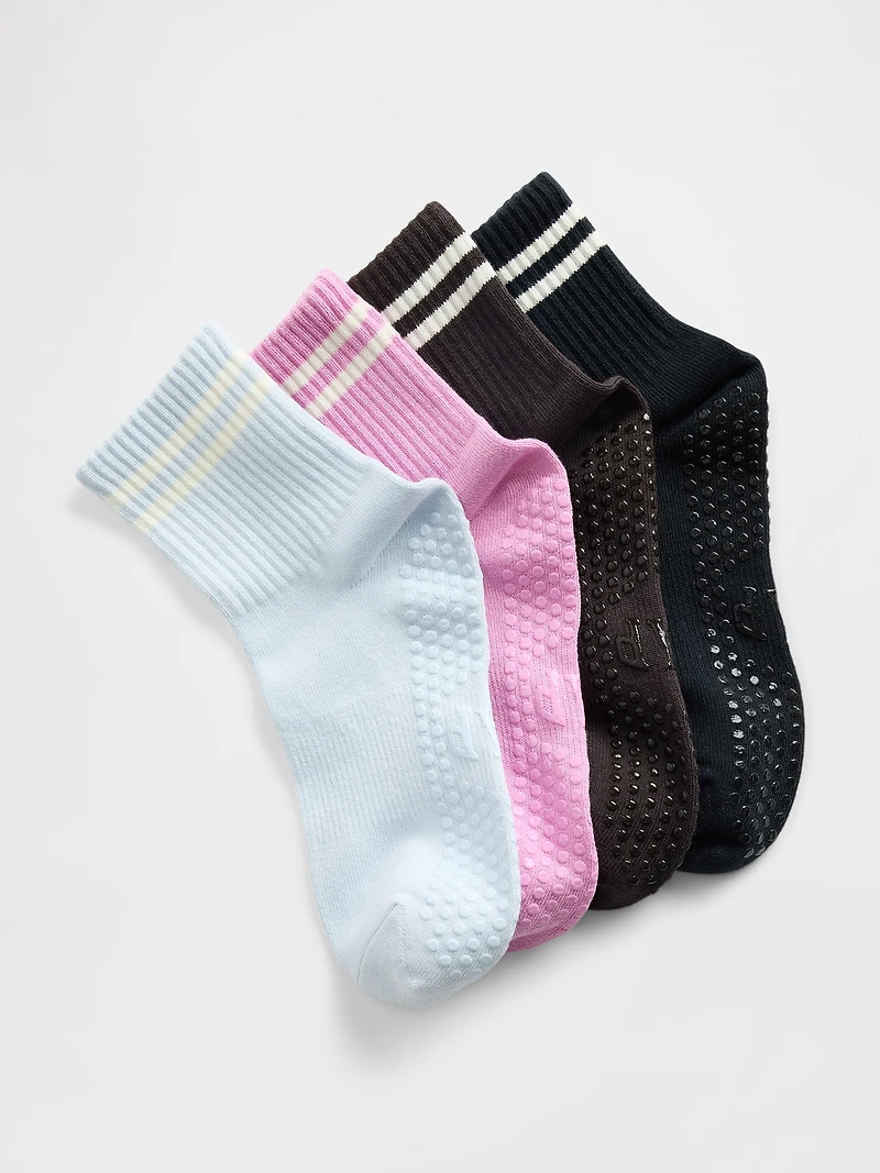 Athletic Half Crew Socks