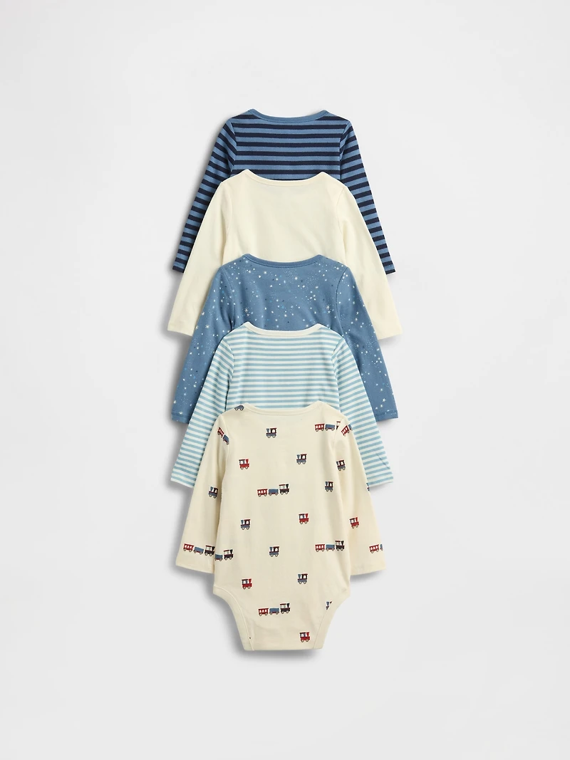 Baby First Favorites Organic Cotton Bodysuit