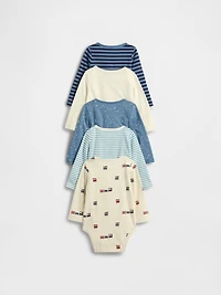 Baby First Favorites Organic Cotton Bodysuit