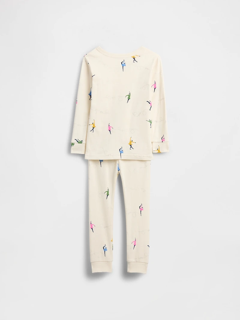 Baby & Toddler Organic Brushed Cotton PJ Set