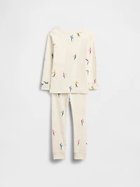 Baby & Toddler Organic Brushed Cotton PJ Set