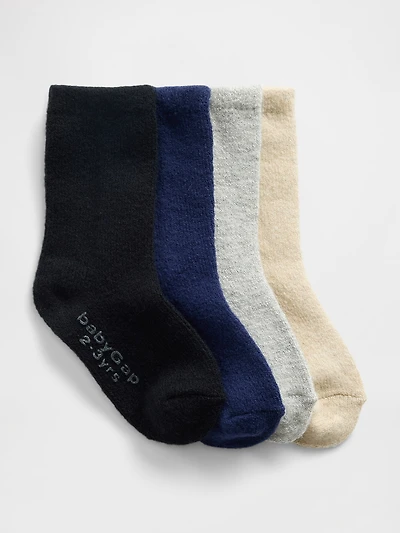 Baby & Toddler CashSoft Crew Socks