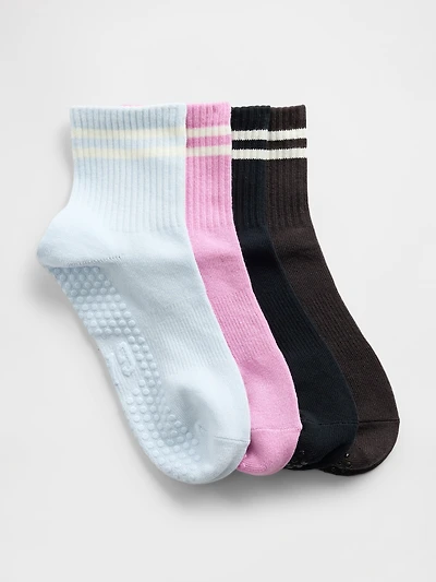 Athletic Half Crew Socks