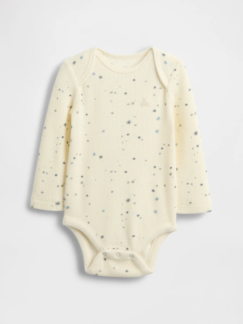 Baby Softspun Waffle Bodysuit
