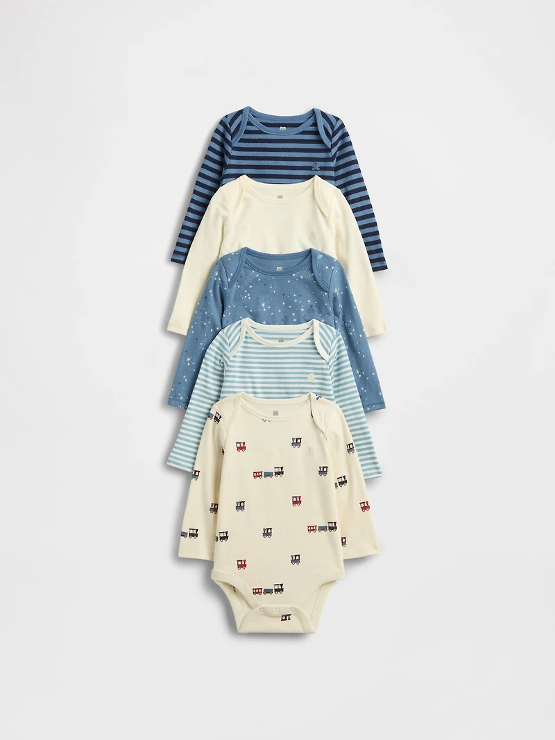 Baby First Favorites Organic Cotton Bodysuit