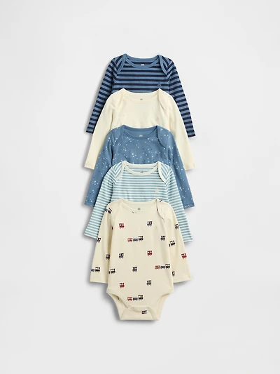 Baby First Favorites Organic Cotton Bodysuit