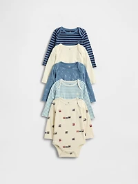 Baby First Favorites Organic Cotton Bodysuit