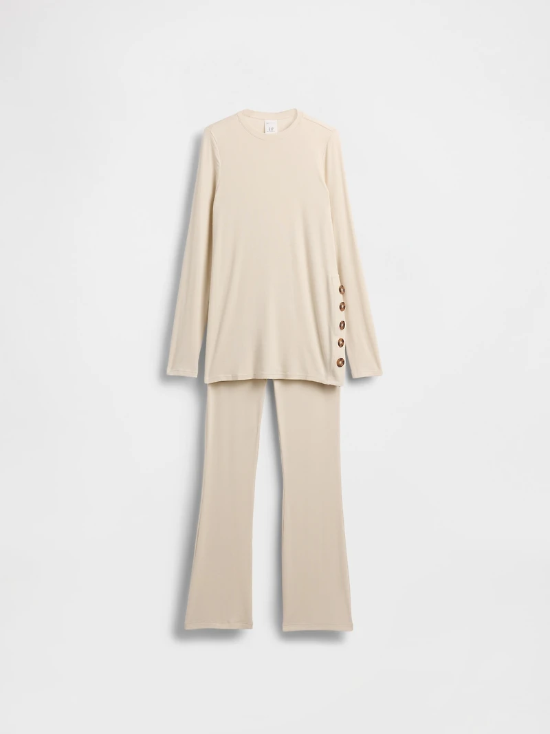Maternity Modal Rib PJ Set