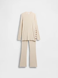 Maternity Modal Rib PJ Set