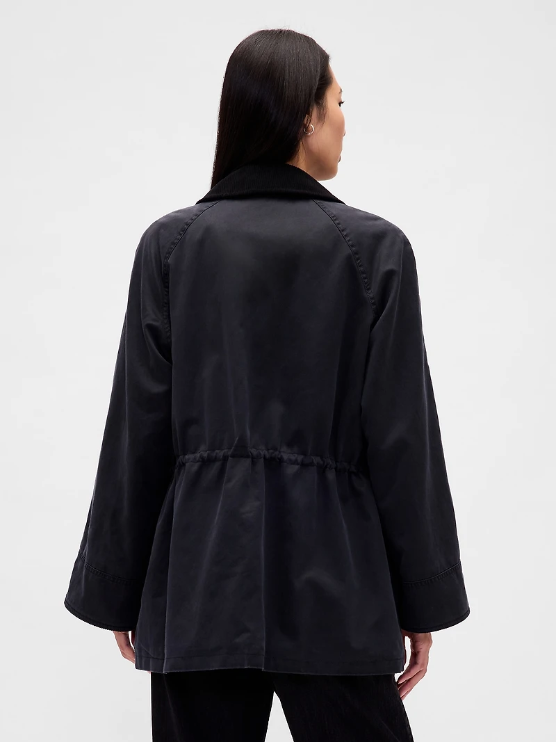 Waxed Barn Jacket