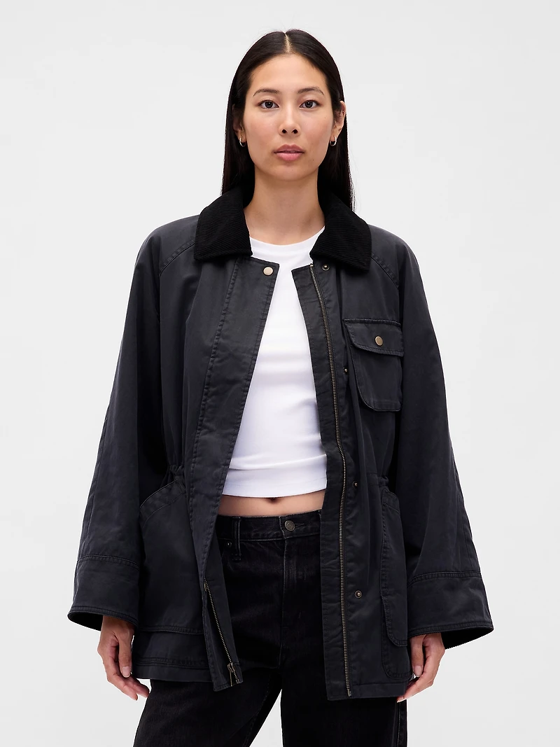 Waxed Barn Jacket