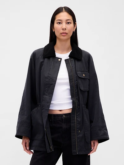 Waxed Barn Jacket