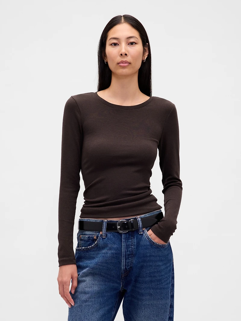 Modern Crewneck T-Shirt