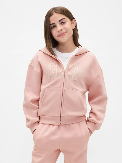 Kids VintageSoft Arch Logo Hoodie