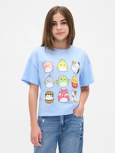 Kids Oversized Graphic T-Shirt