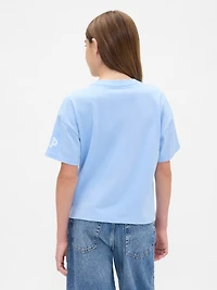 Kids Oversized Graphic T-Shirt