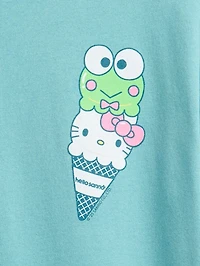 Kids Oversized Graphic T-Shirt
