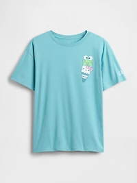 Kids Oversized Graphic T-Shirt