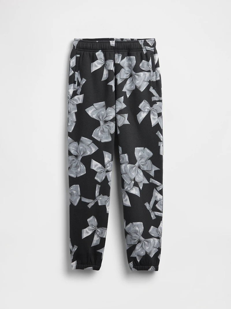 Kids Relaxed Bow Joggers