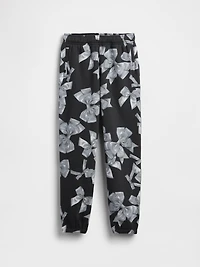 Kids Relaxed Bow Joggers
