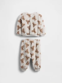 Baby Sherpa Brannan Bear Outfit Set