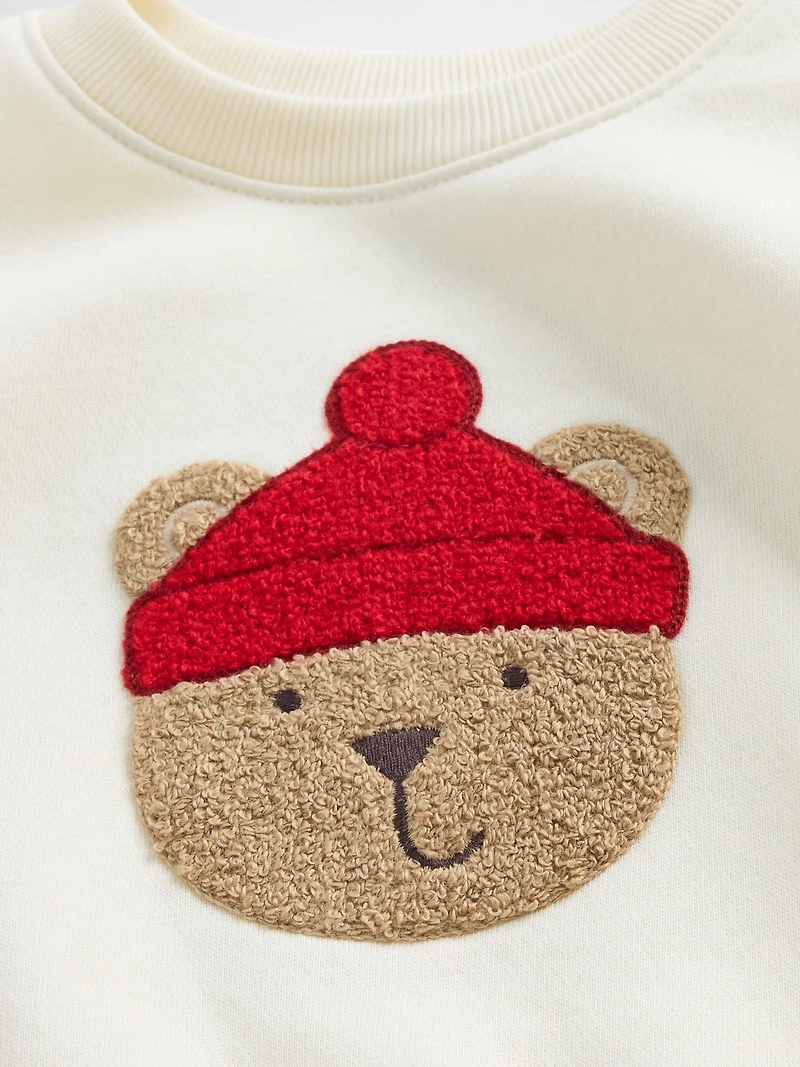 Baby VintageSoft Brannan Bear Outfit Set
