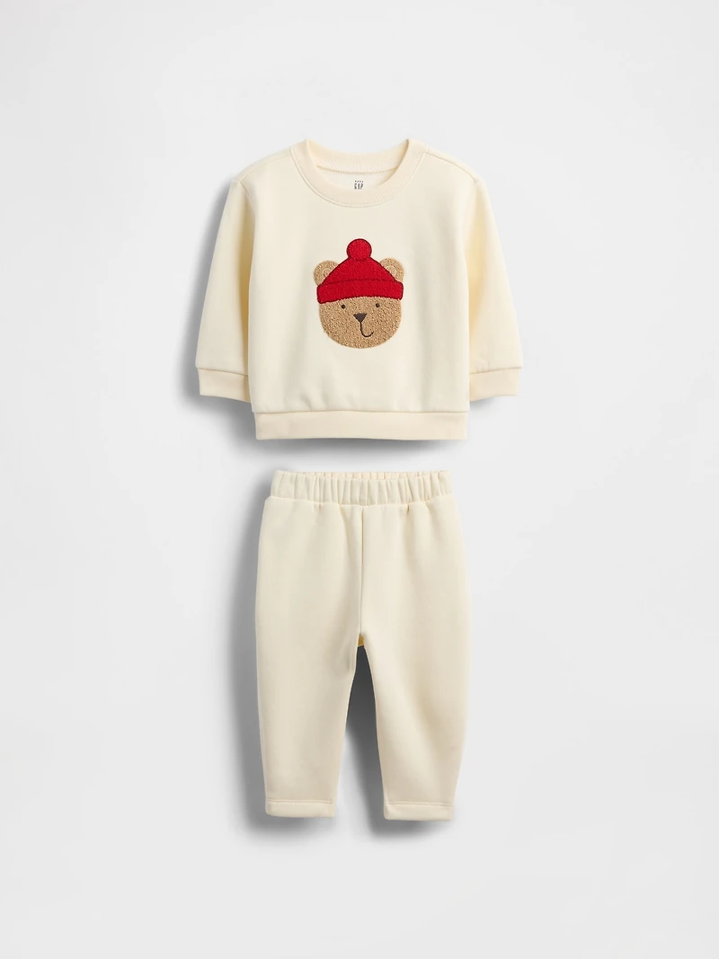 Baby VintageSoft Brannan Bear Outfit Set