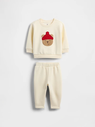 Baby VintageSoft Brannan Bear Outfit Set