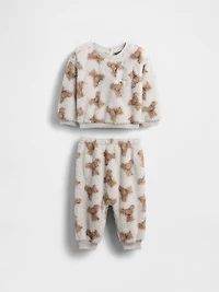 Baby Sherpa Brannan Bear Outfit Set