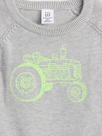 Baby Graphic Sweater Set