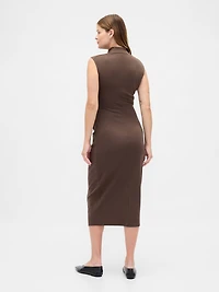 Maternity Modern Mockneck Dress