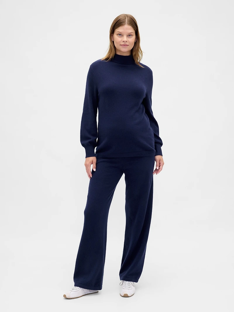 Maternity CashSoft Turtleneck Sweater