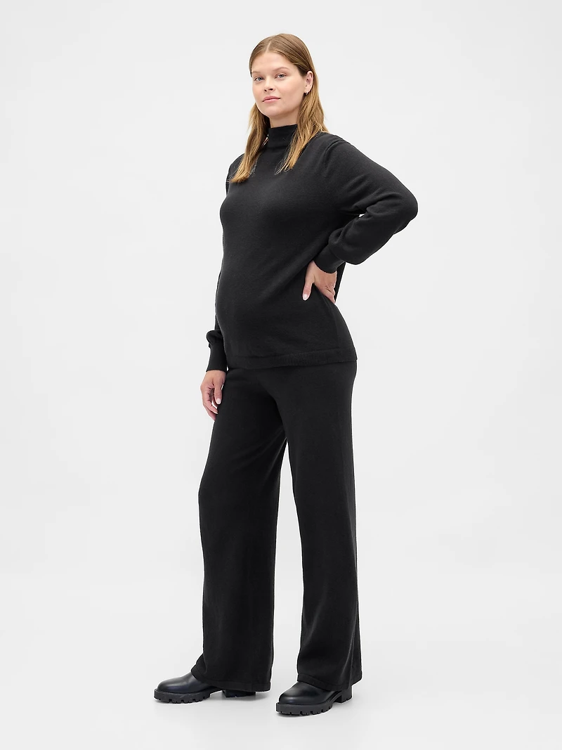 Maternity CashSoft Sweater Pants
