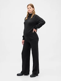 Maternity CashSoft Sweater Pants