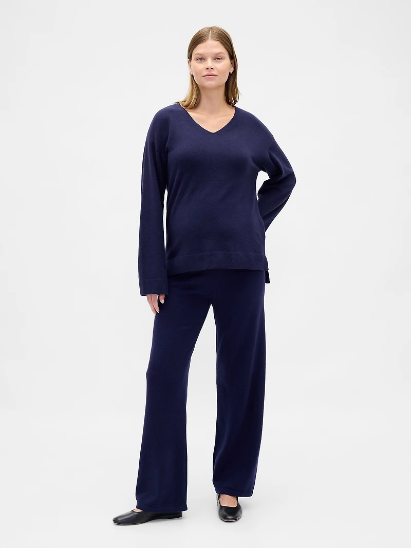 Maternity CashSoft Sweater Pants