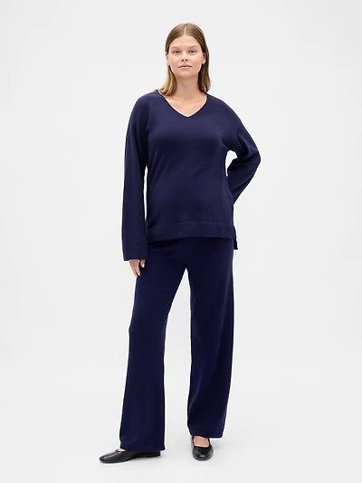 Maternity CashSoft Sweater Pants