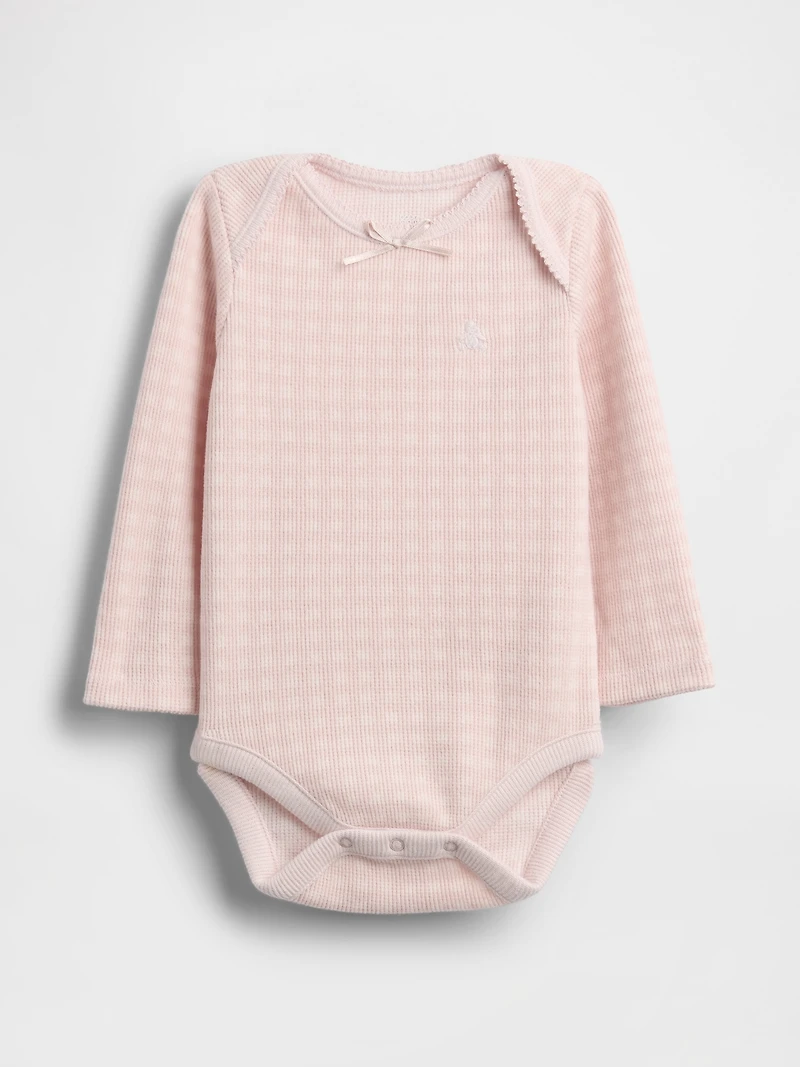 Baby First Favorites Softspun Waffle Bodysuit